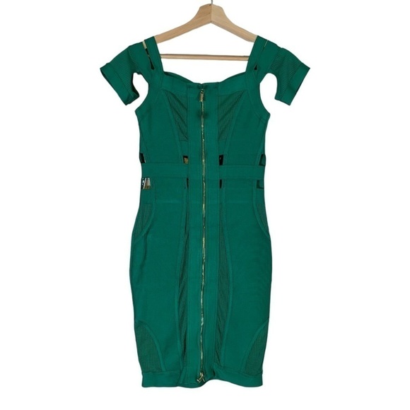 House of CB Caltina Bandage Dress Size Small - Picture 5 of 11